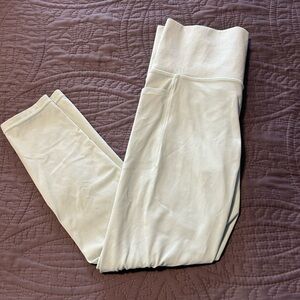 Athleta Light Green Leggings